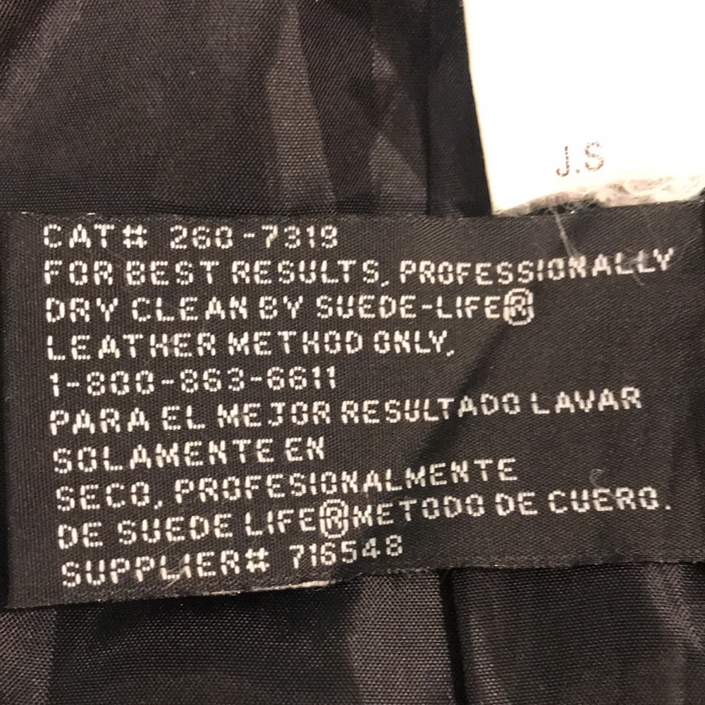 Jacqueline Ferrar Black Leather Tailored Jacket M - Picture 7 of 7